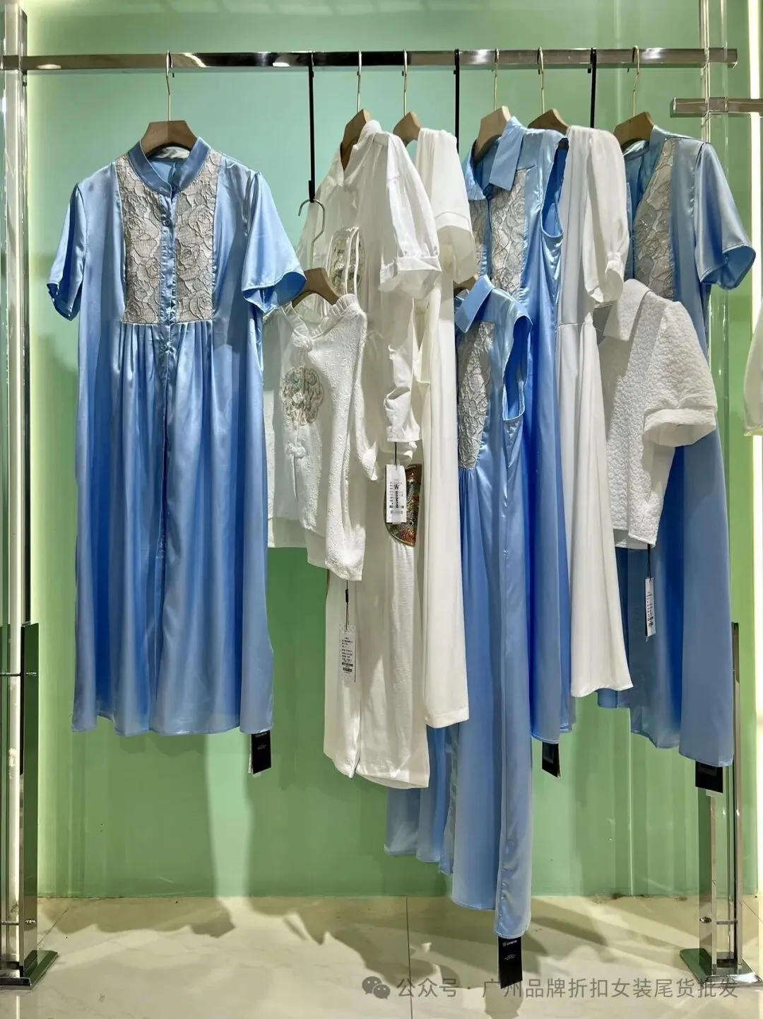 广州石井尾货服装货源最大外贸服装尾货市场