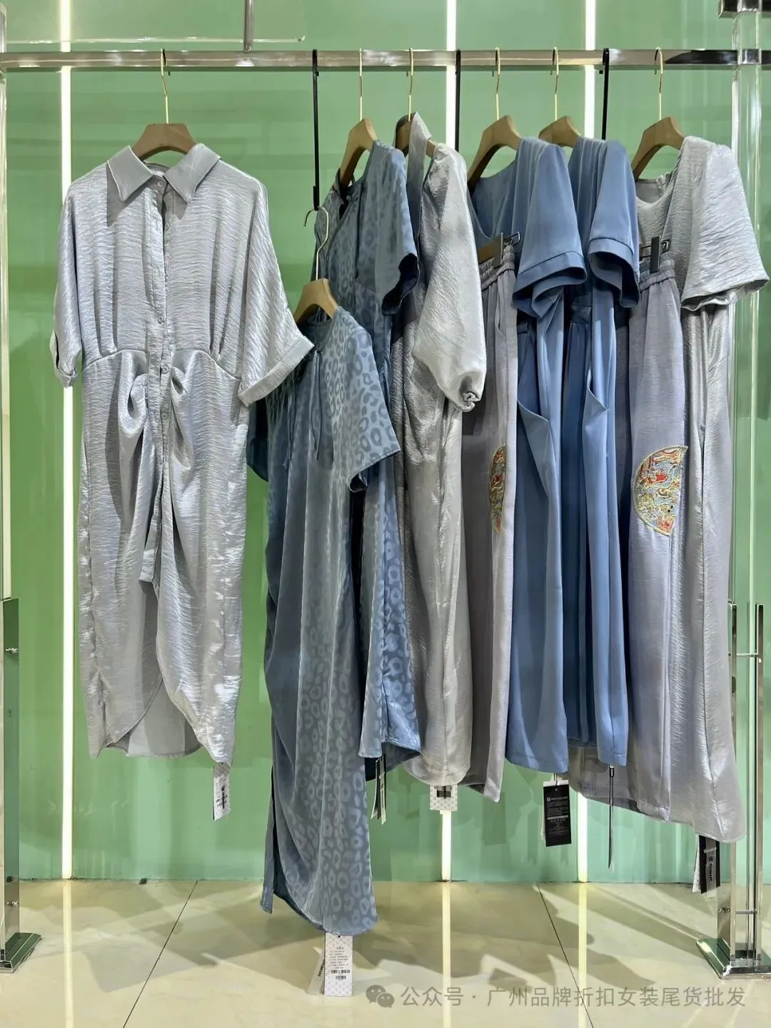 广州石井尾货服装货源最大外贸服装尾货市场