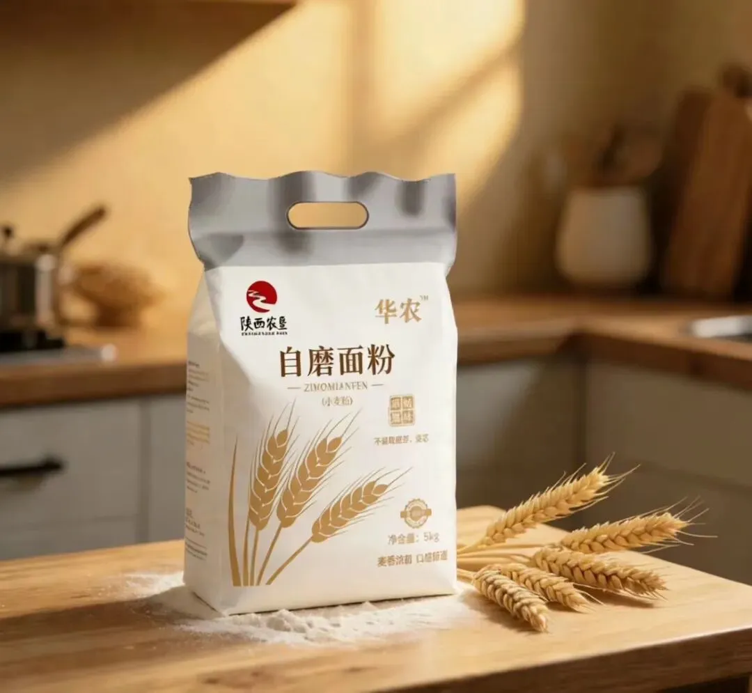 华阴农场推出原生态面粉 上市即受市场热捧