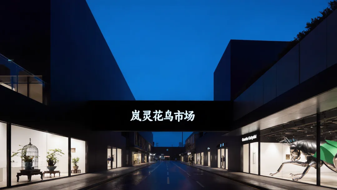 最后的岚灵花鸟市场