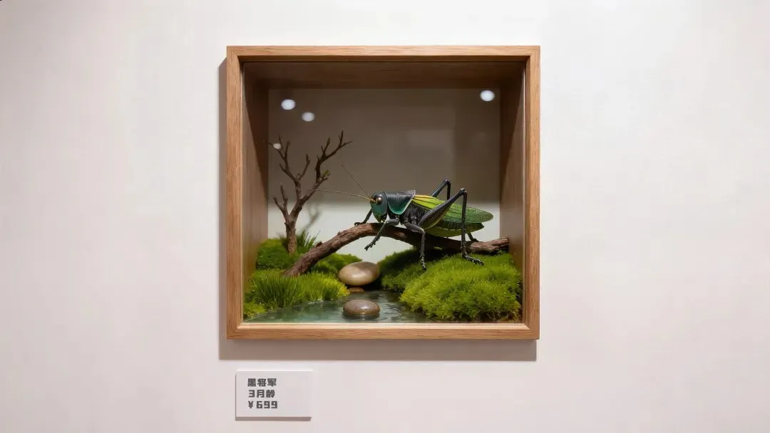 最后的岚灵花鸟市场