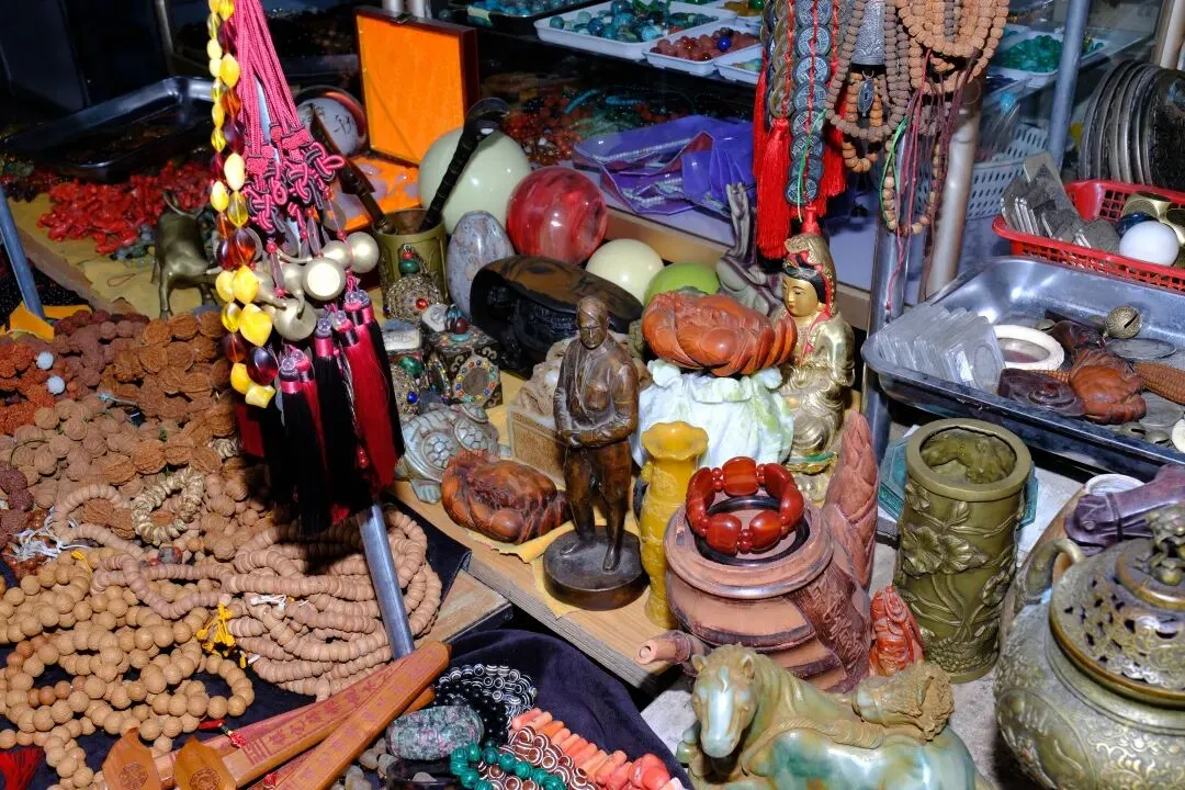 最后的岚灵花鸟市场