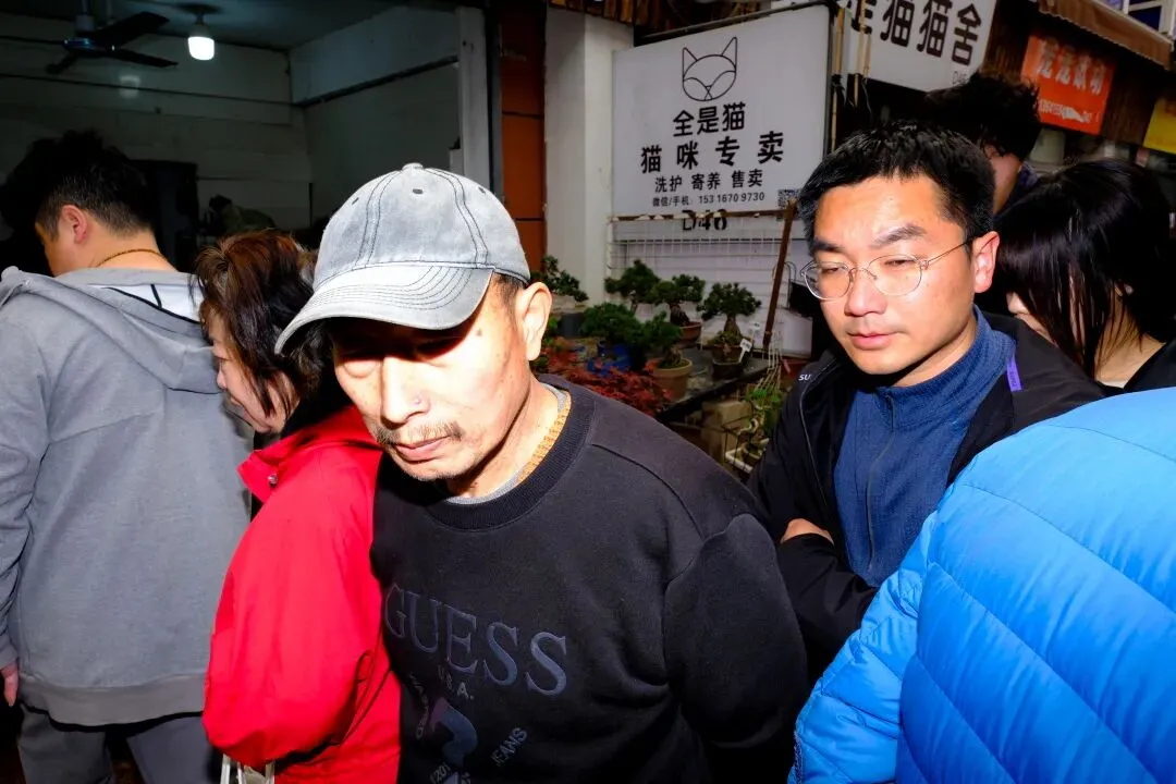 最后的岚灵花鸟市场