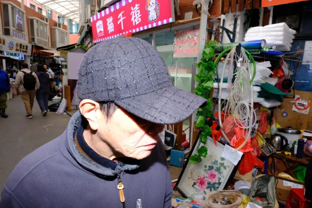 最后的岚灵花鸟市场