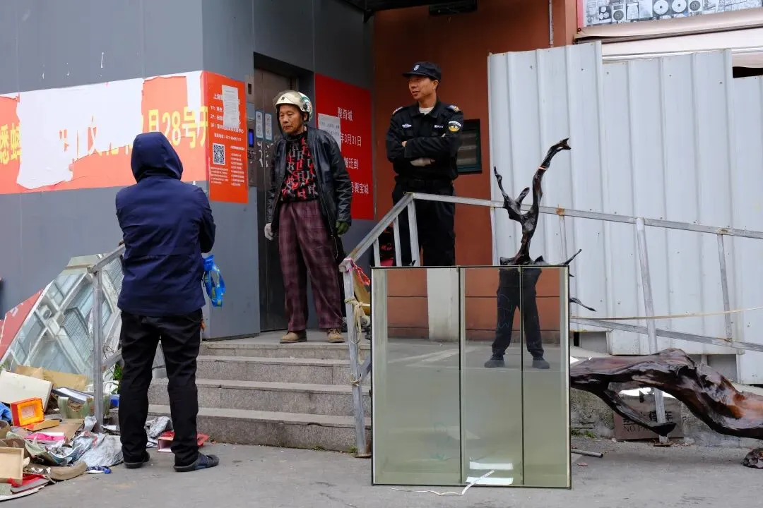 最后的岚灵花鸟市场