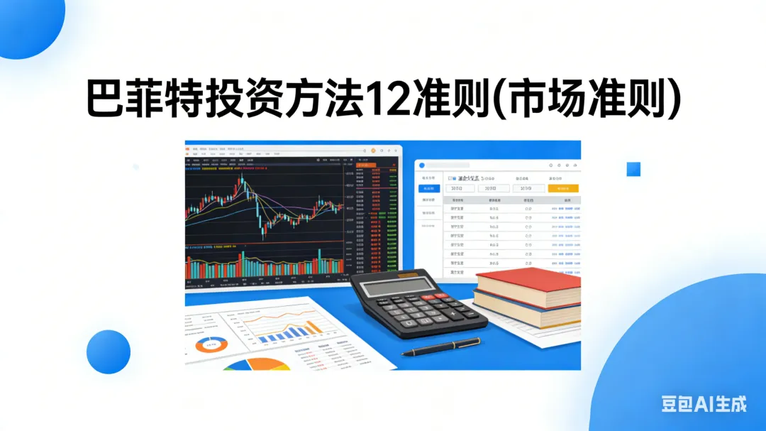 巴菲特投资方法12准则(市场准则)