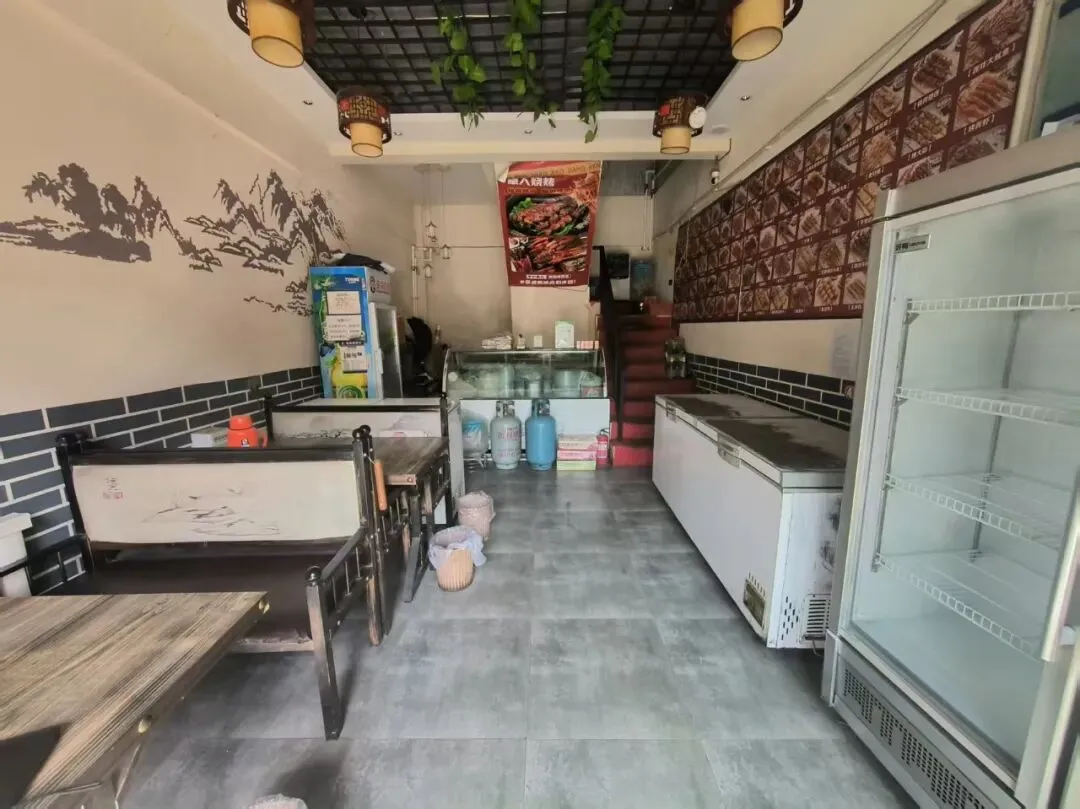 (转让)餐饮 北京路农贸市场旁民丰街临街餐饮低价3.8万急转 603195