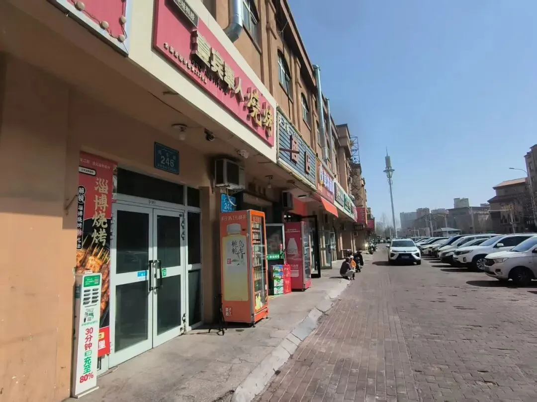 (转让)餐饮 北京路农贸市场旁民丰街临街餐饮低价3.8万急转 603195