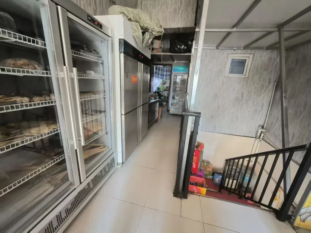 (转让)餐饮 北京路农贸市场旁民丰街临街餐饮低价3.8万急转 603195