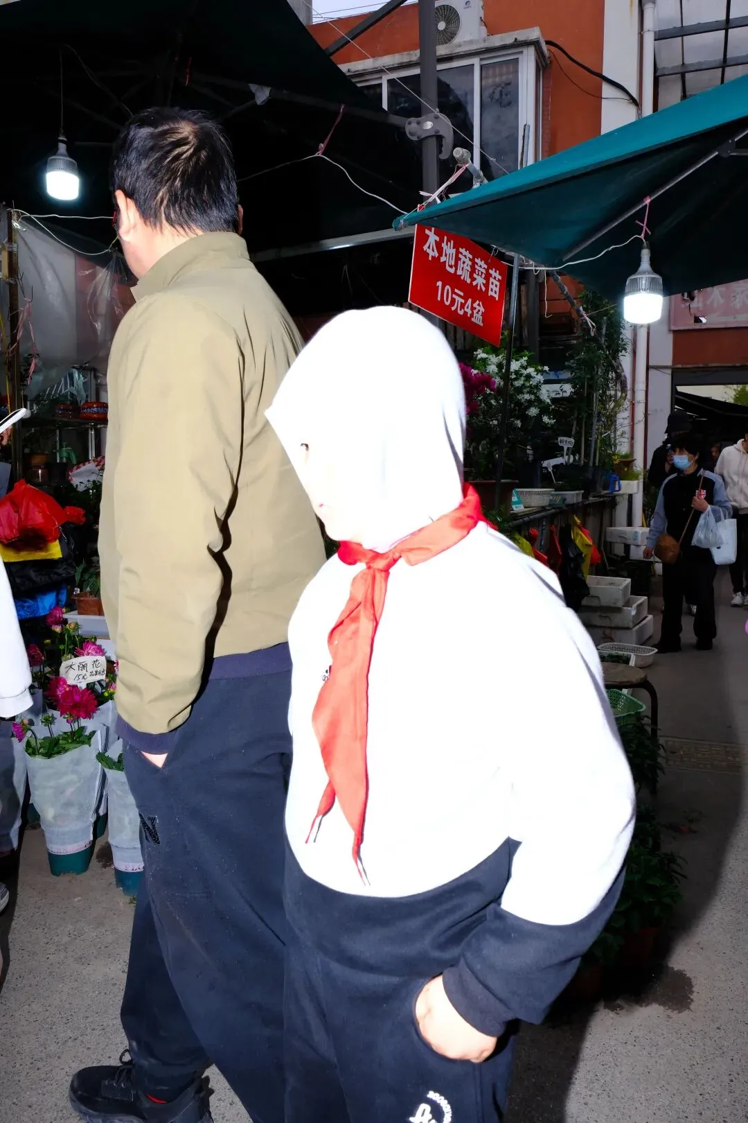 最后的岚灵花鸟市场