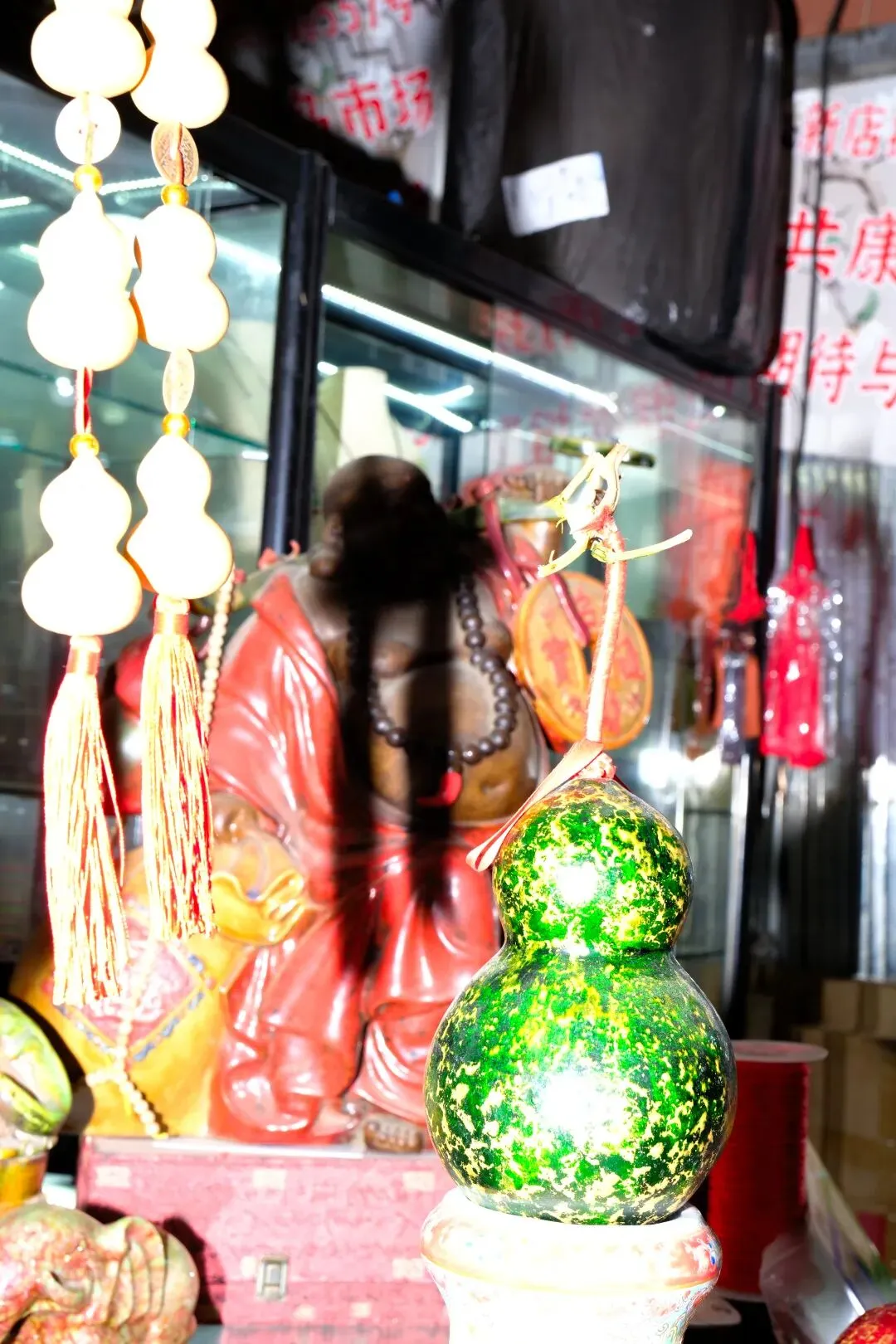 最后的岚灵花鸟市场