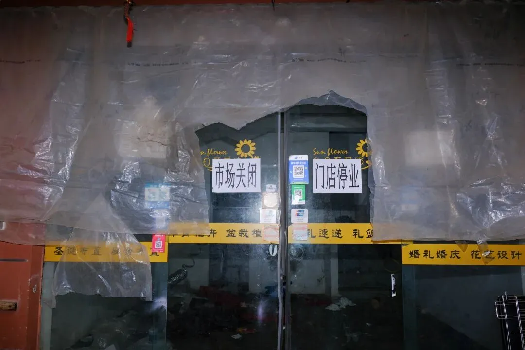 最后的岚灵花鸟市场