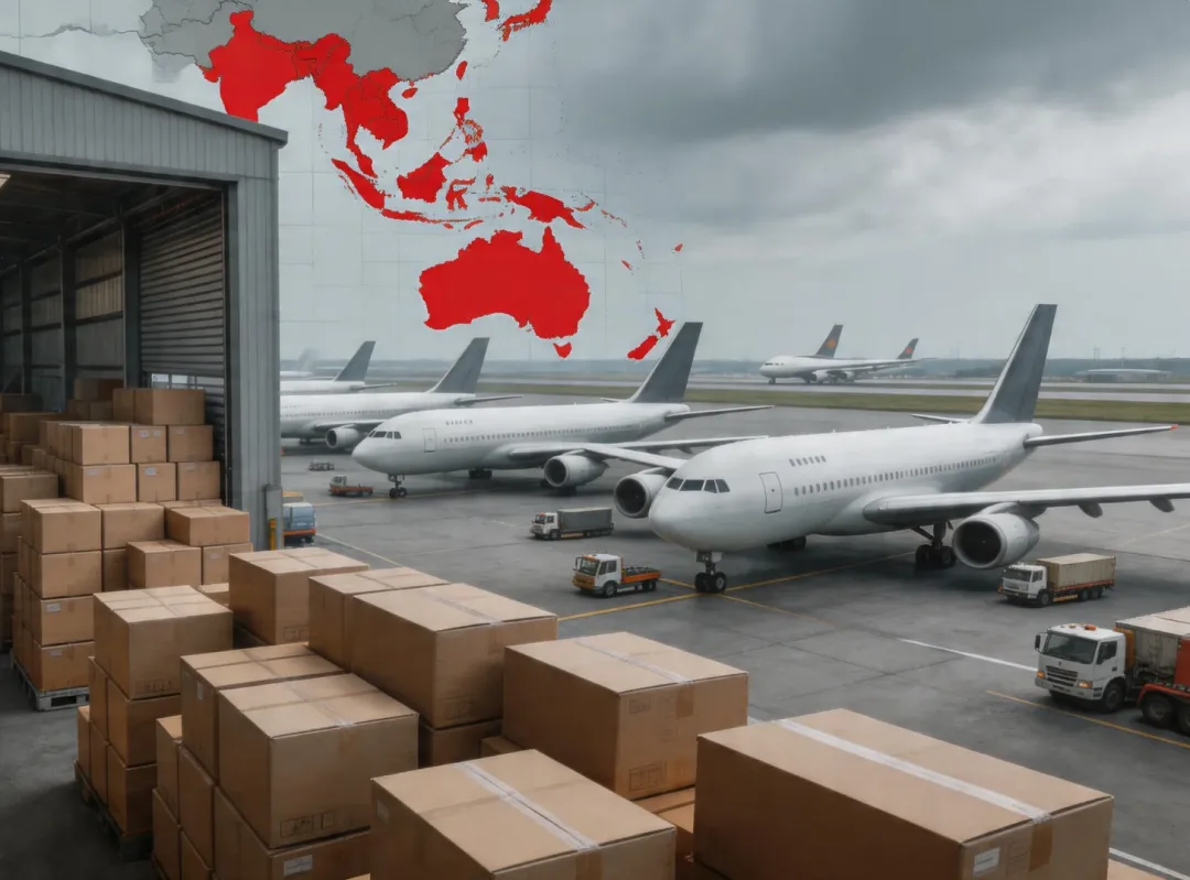 五一空运市场剧变!东南亚/大洋洲航班大面积取消,欧洲航线逆势加码!