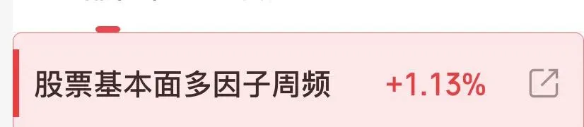 投资实证记录76:昨天大幅跑输市场,今天又大幅跑赢,策略和指数很割裂了