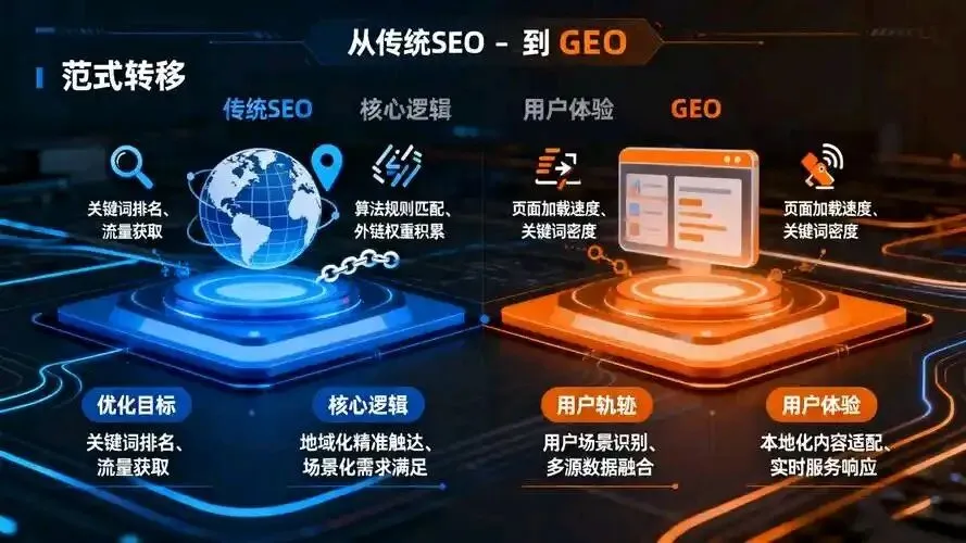 GEO:AI 搜索时代企业必做的获客新基建