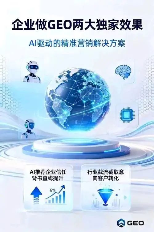 GEO:AI 搜索时代企业必做的获客新基建