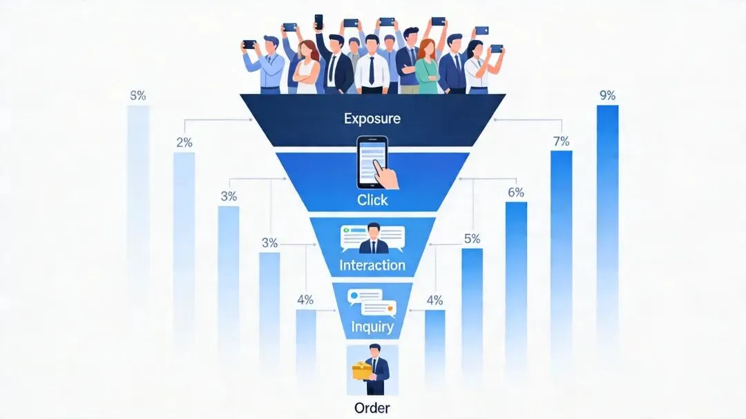 海外社媒转化篇:打通流量到询盘的完整获客链路