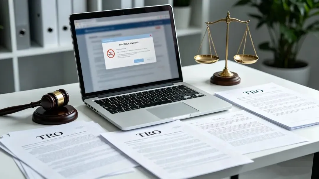 网红营销的陷阱:推广素材未经授权可能引发连锁TRO