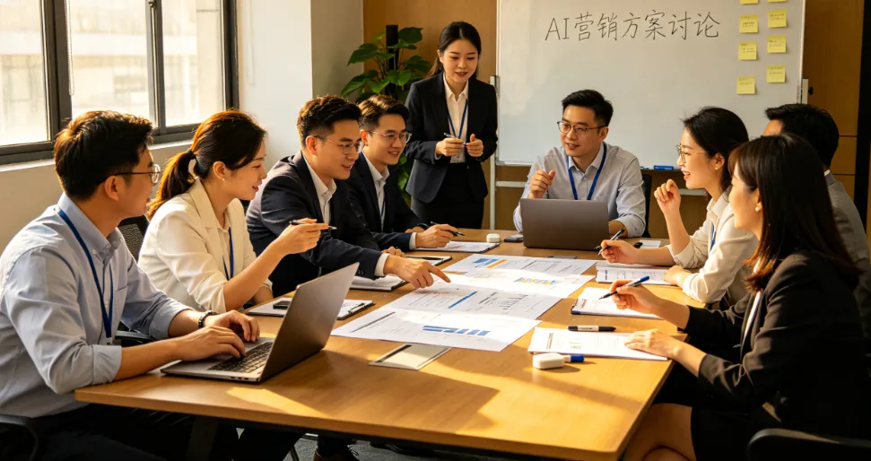 没钱没人,小团队也能开始做AI营销