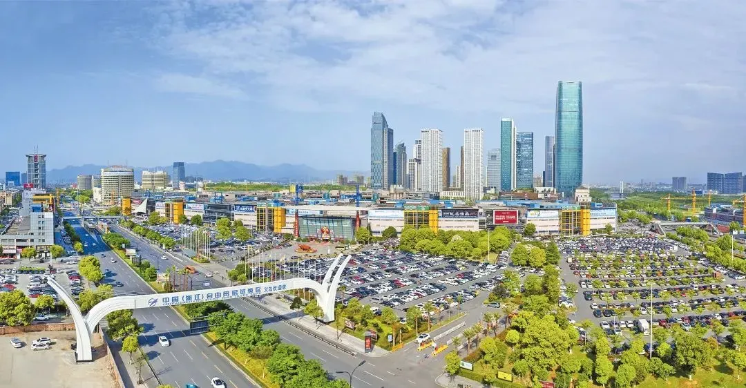 从“实体市场”到“数字贸易生态” 一个平台的全球链接