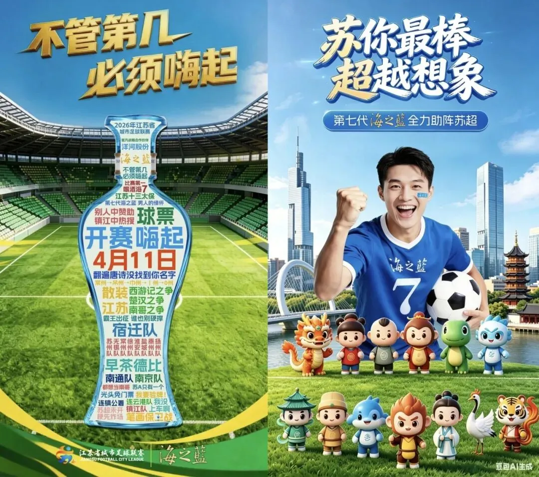 “苏超”营销上,洋河落后今世缘太多太多了