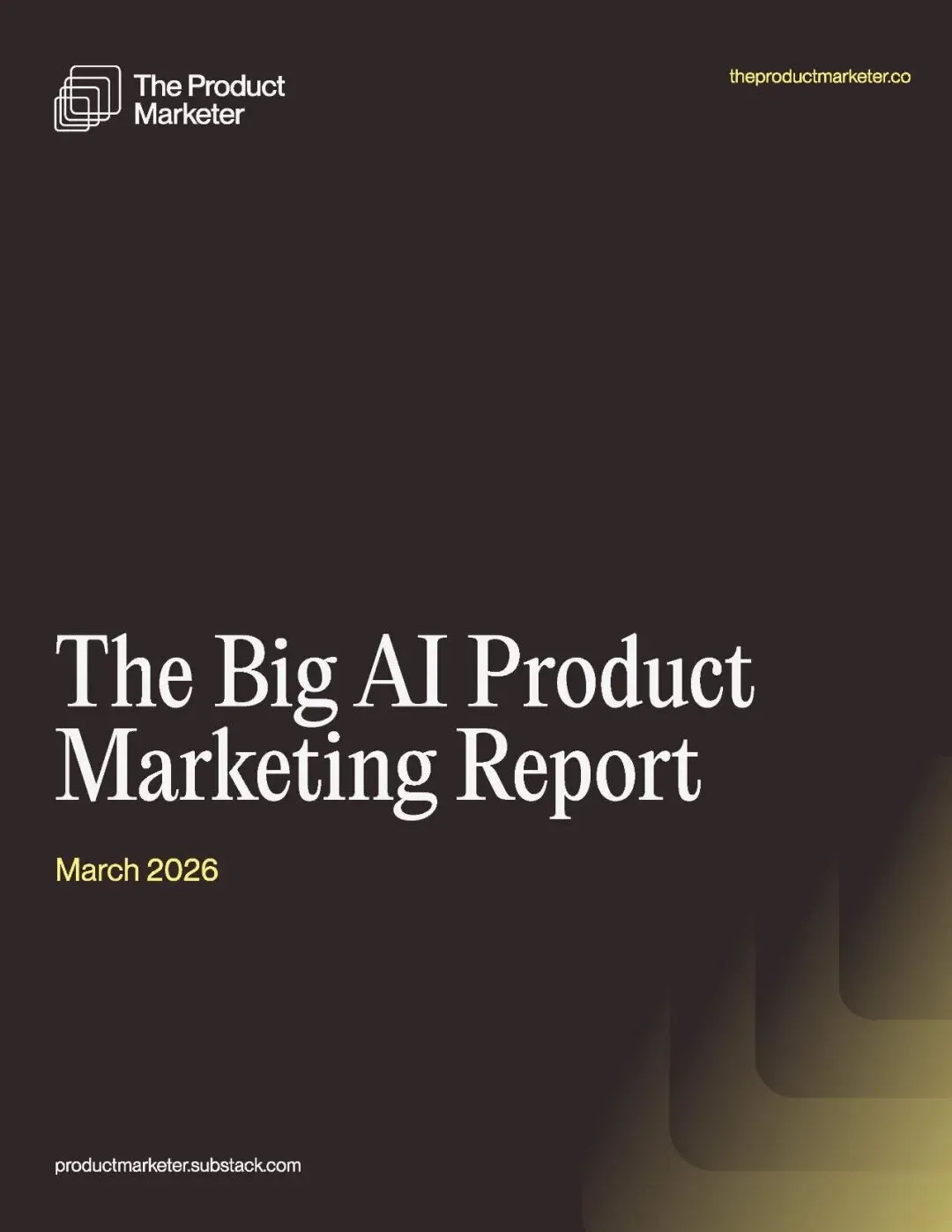 2026大型AI产品营销全景研究报告