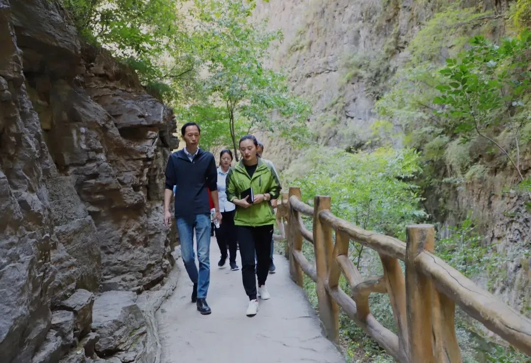 省市场监督管理局对太行山大峡谷景区开展餐饮服务食品安全专项检查