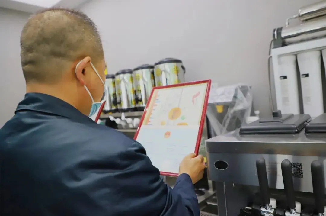 省市场监督管理局对太行山大峡谷景区开展餐饮服务食品安全专项检查