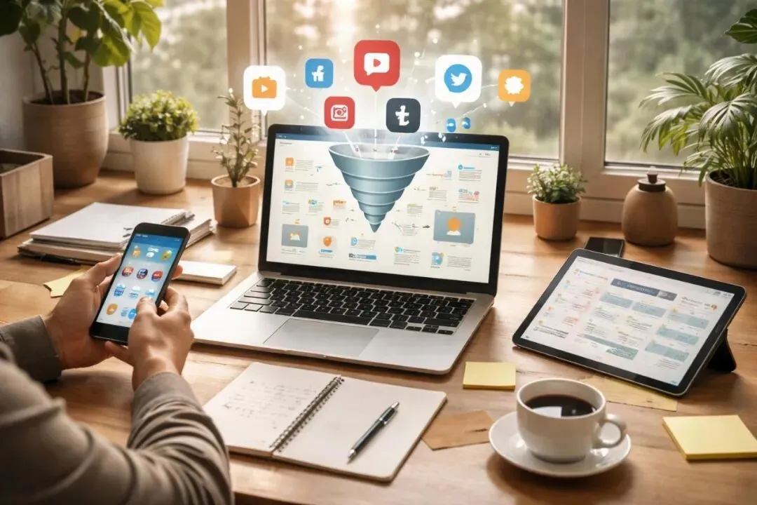 自媒体矩阵获客案例分析:我们是怎么做到月增千粉的