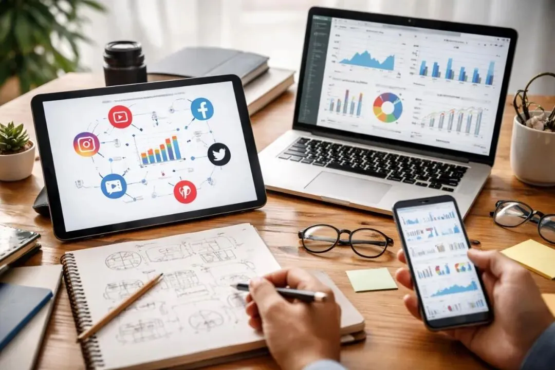 自媒体矩阵获客案例分析:我们是怎么做到月增千粉的