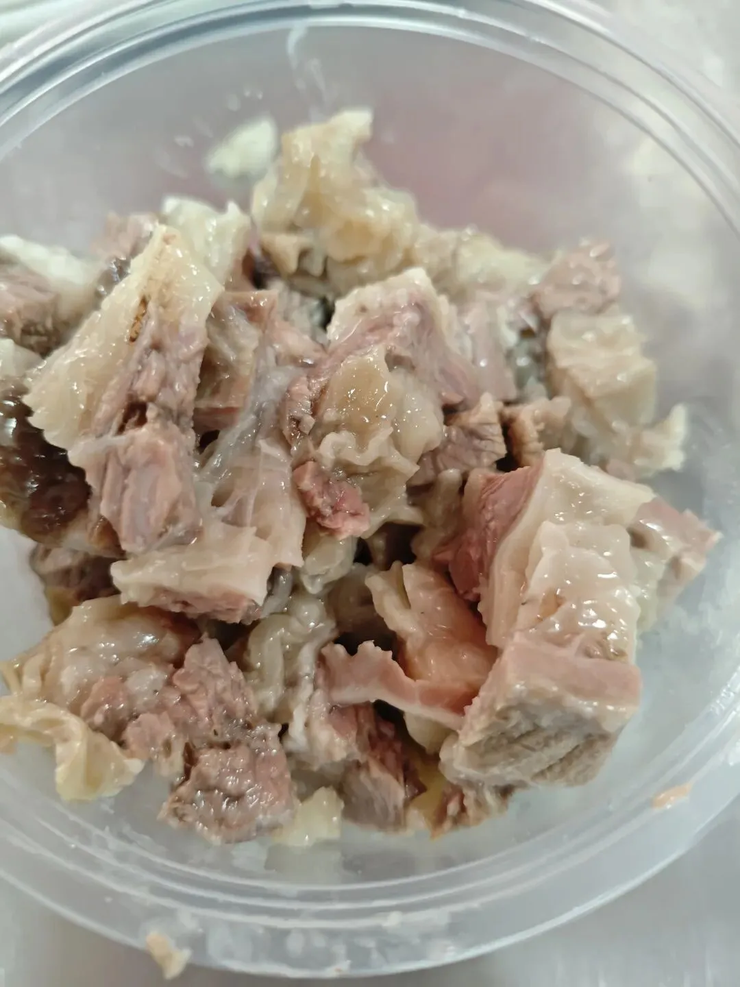 广东湛江,开发区源丰市场旁边的雷州牛腩店,原味,新鲜