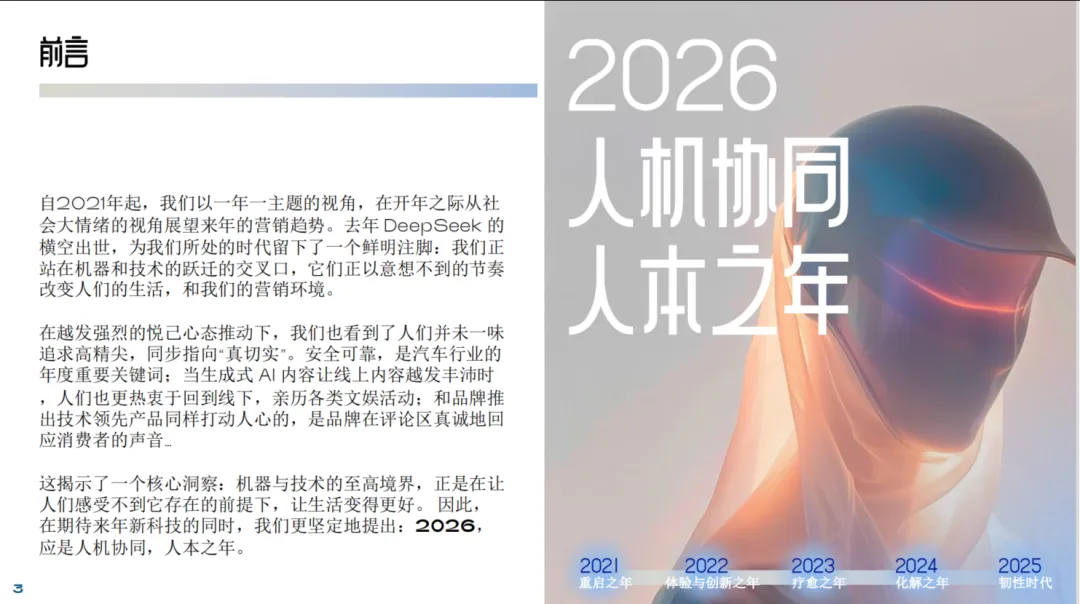 2026年中国营销趋势重磅发布:人机协同,人本之年