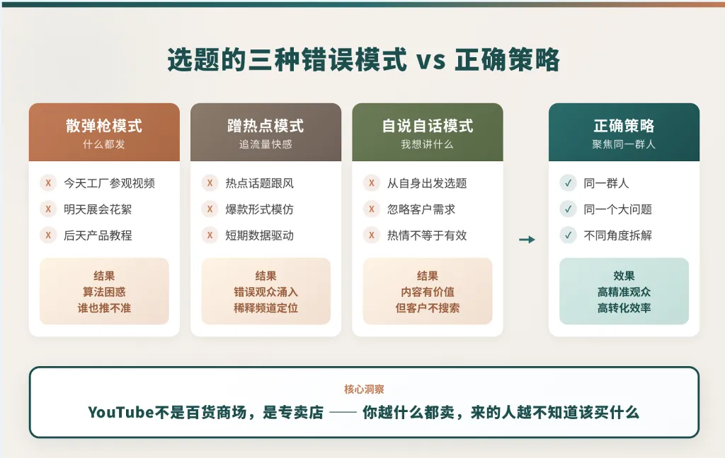 YouTube不是内容平台而是获客系统