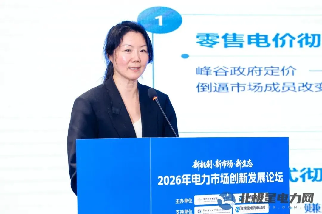 新机制・新市场・新生态——2026年电力市场创新发展论坛成功举办!