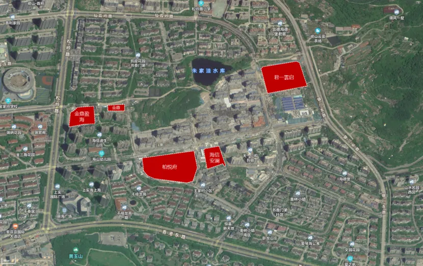 顶豪“四国杀”:崂山高端市场迎终极对决