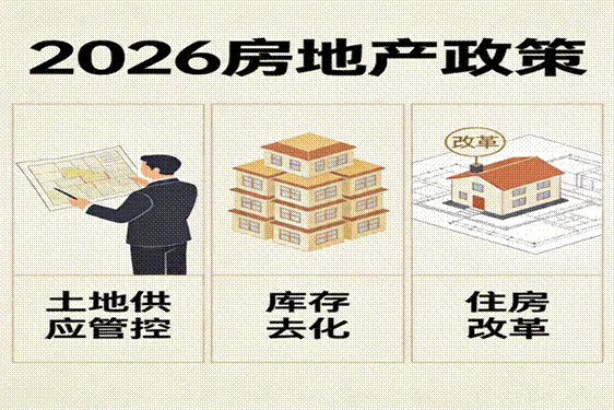 房地产市场:政策定调、趋势研判与投资机遇