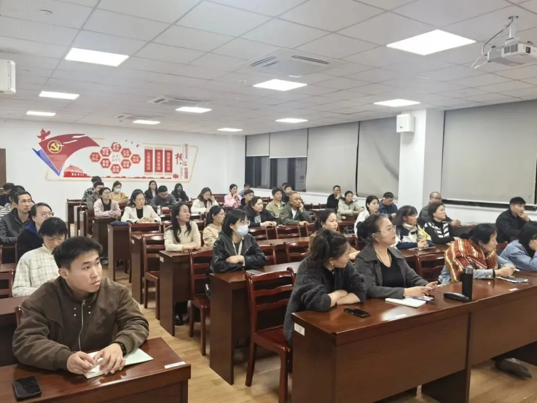 匠心传面点 智赋新销售——油车港镇成校开展技能培训班