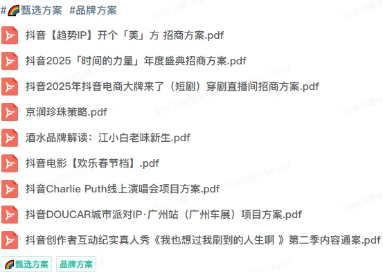 《2025抖音生活服务五一营销项目招商手册》