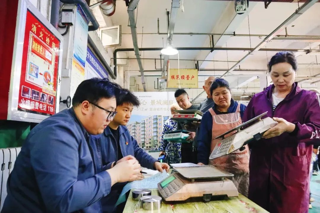 严查“鬼秤”,护“公平”!石河子市场监管局开展电子秤上门检定专项行动