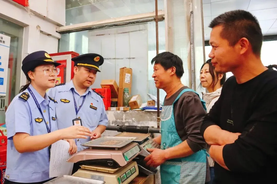 严查“鬼秤”,护“公平”!石河子市场监管局开展电子秤上门检定专项行动