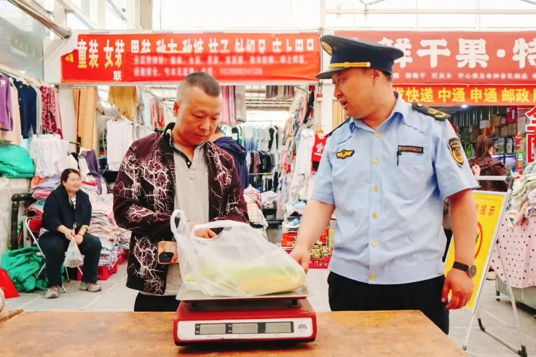 严查“鬼秤”,护“公平”!石河子市场监管局开展电子秤上门检定专项行动