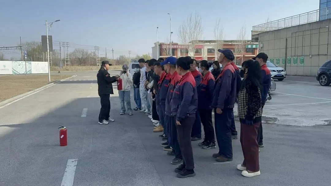 以学筑防 以练护航|中国供销农产品抚顺市场开展消防安全专项培训