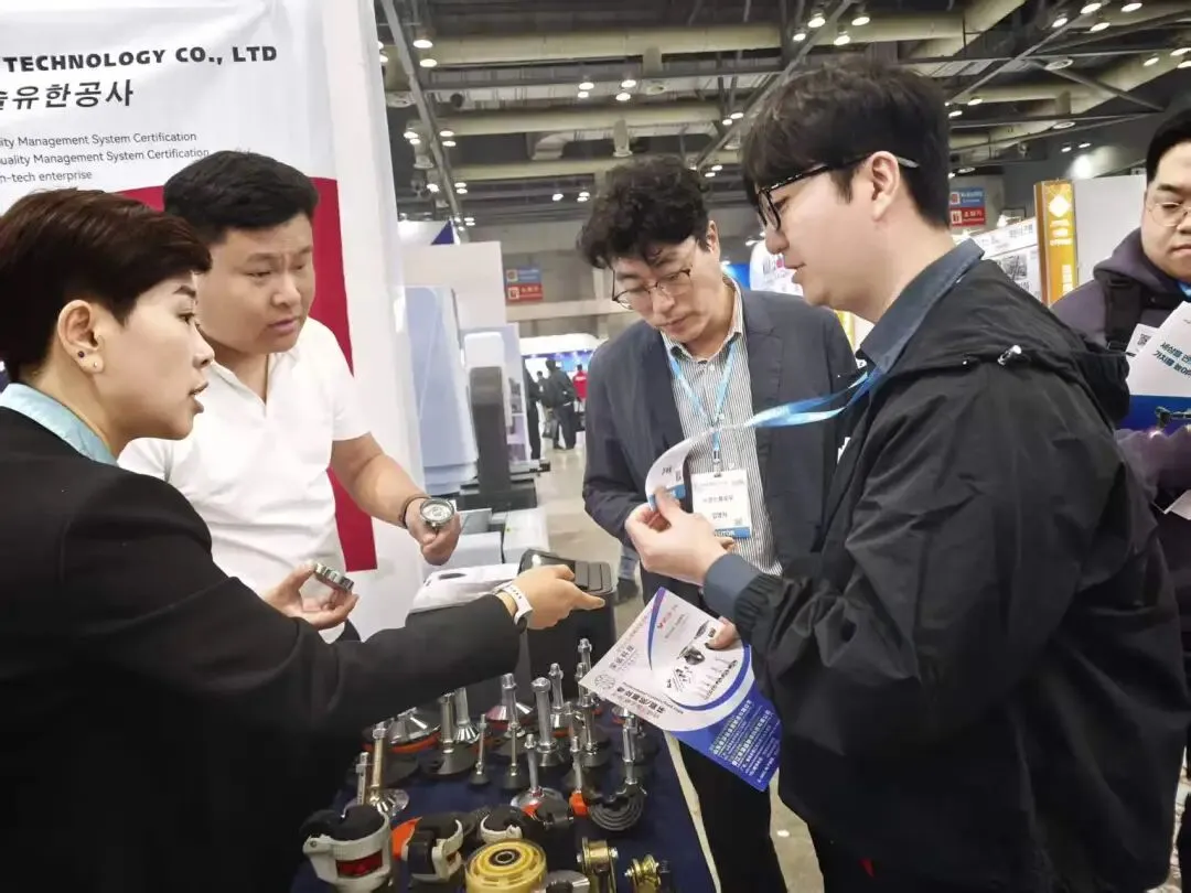 出海拓市场,聚力谋发展!临清市轴承进出口贸易促进会赴韩参展