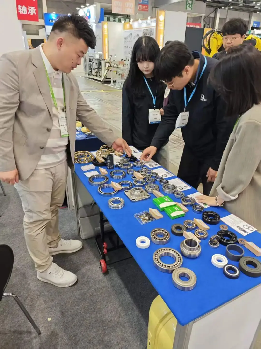 出海拓市场,聚力谋发展!临清市轴承进出口贸易促进会赴韩参展