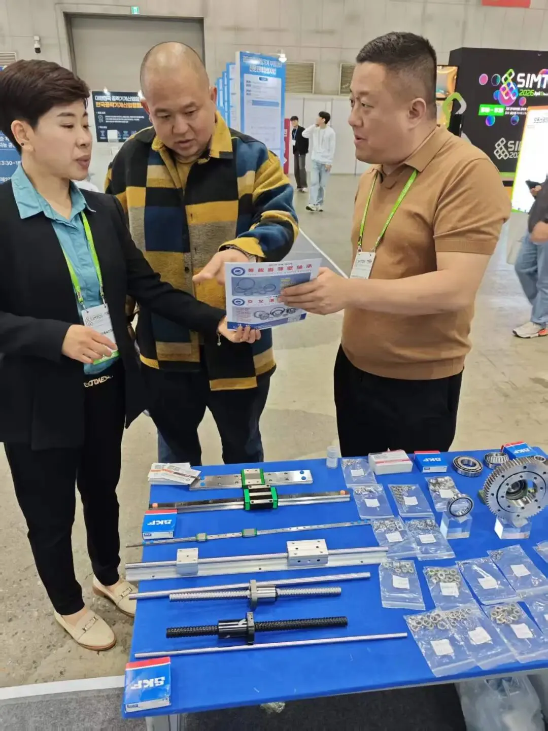 出海拓市场,聚力谋发展!临清市轴承进出口贸易促进会赴韩参展