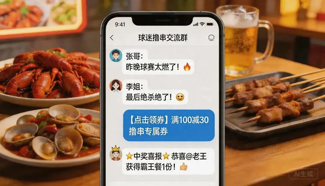 广东赛事营销实战手册:餐饮门店如何借＂粤BA＂和＂粤超＂引流变现