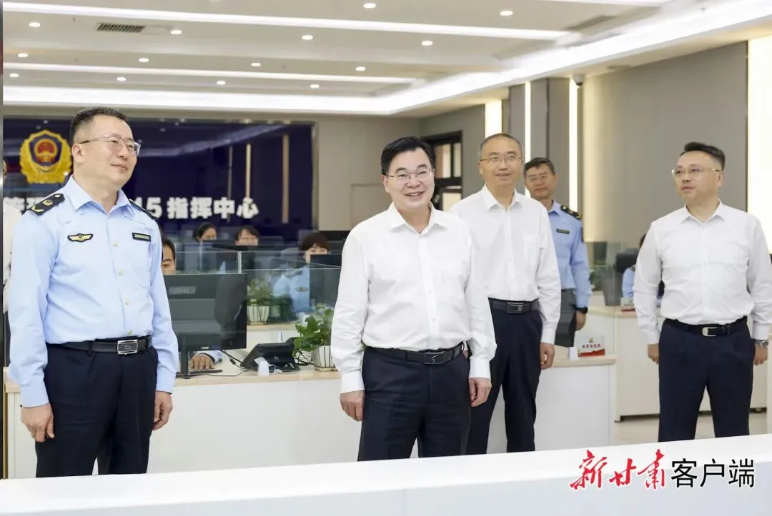 胡昌升在省市场监管局省药监局调研