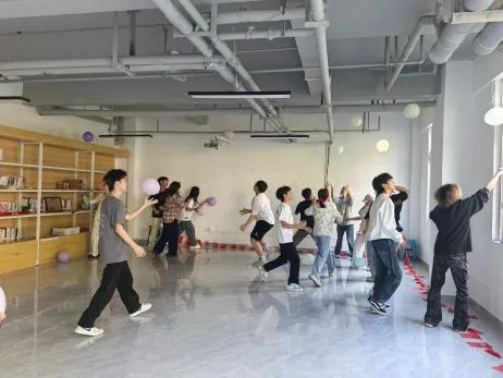 经济管理学院市场2501班成功举办“凝心聚力·携手同行”心理团辅活动