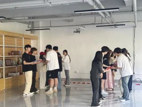 经济管理学院市场2501班成功举办“凝心聚力·携手同行”心理团辅活动