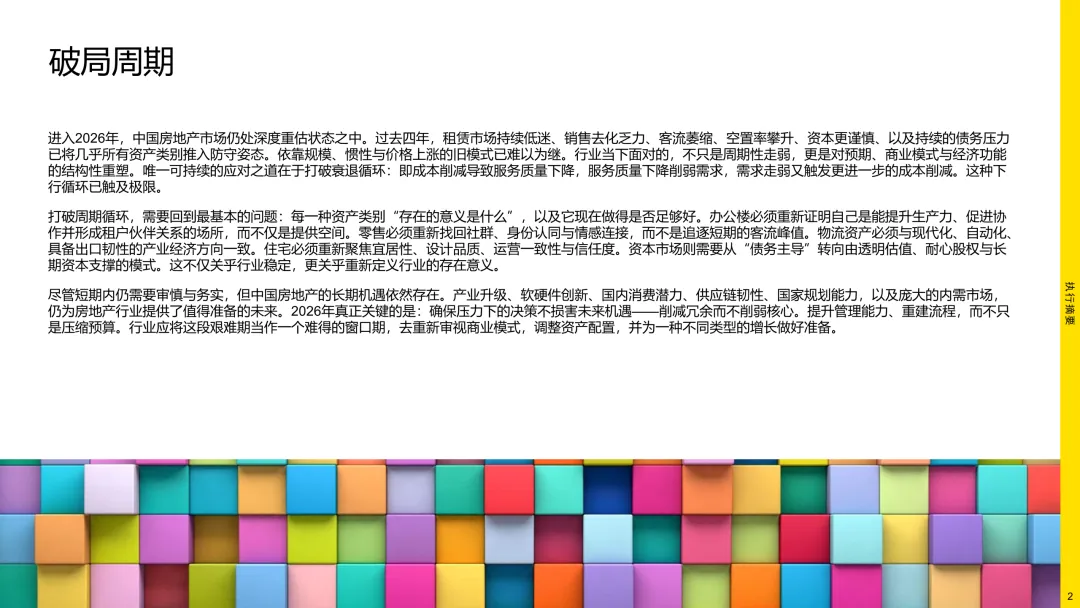 报告分享|2026年中国房地产市场展望